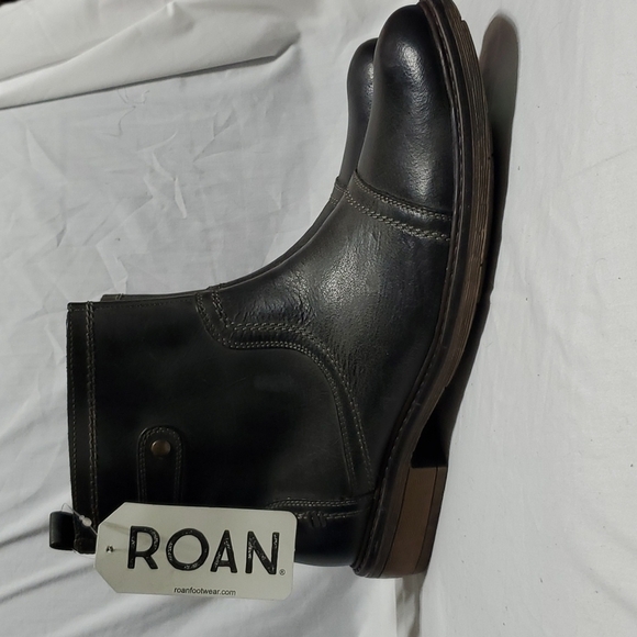 Roan by bed stu new with tags Staad ankle boots charcoal - Picture 1 of 9